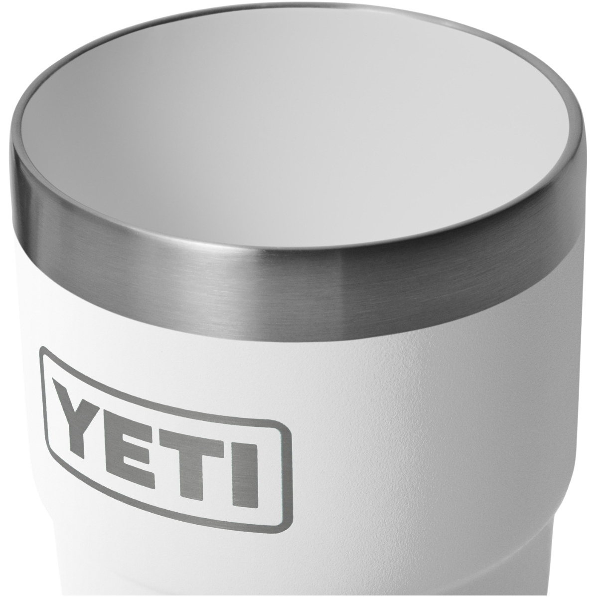 2026 YETI Rambler 8 OZ Stackable Cup 70000006182 - White